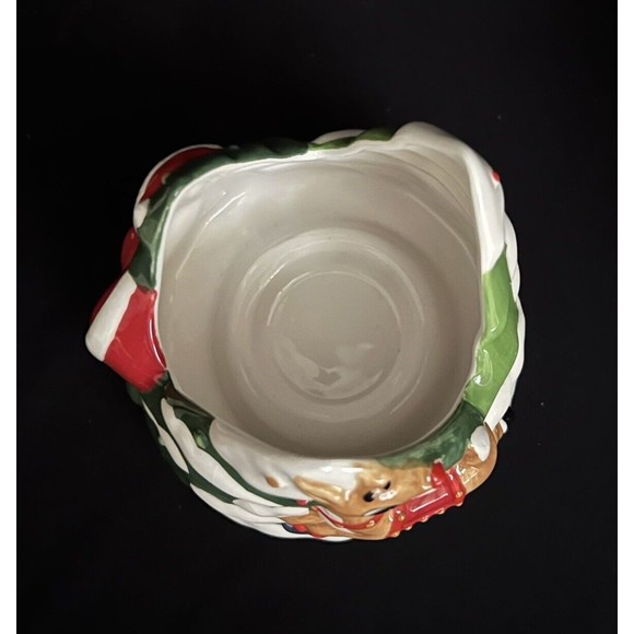 LENOX Rudolph The Red Nosed Reindeer Ceramic Porcelain Votive Candle Holder - Picture 8 of 11